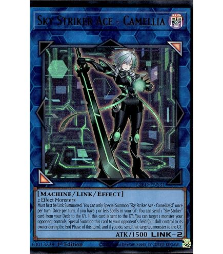 Amazon.com: Sky Striker Ace - Roze - IGAS-EN020 - Ultra Rare - 1st